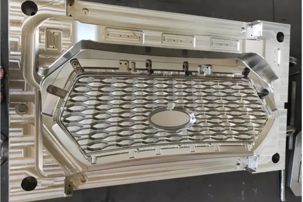 Large mold, die, jig and fixture machining application